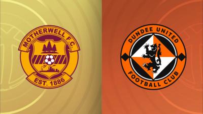 Motherwell and Dundee United badges