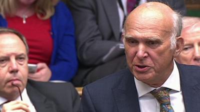 Vince Cable