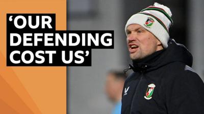 Glentoran manager Warren Feeney
