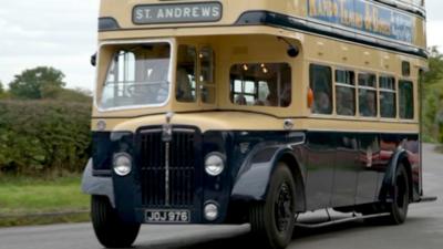 Birmingham City Transport bus