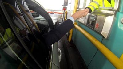 Paying the Severn toll