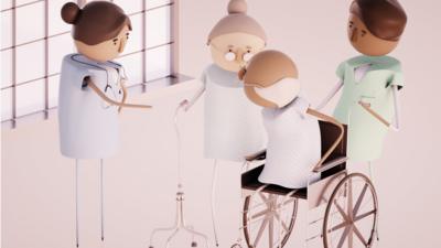 Nursing animation