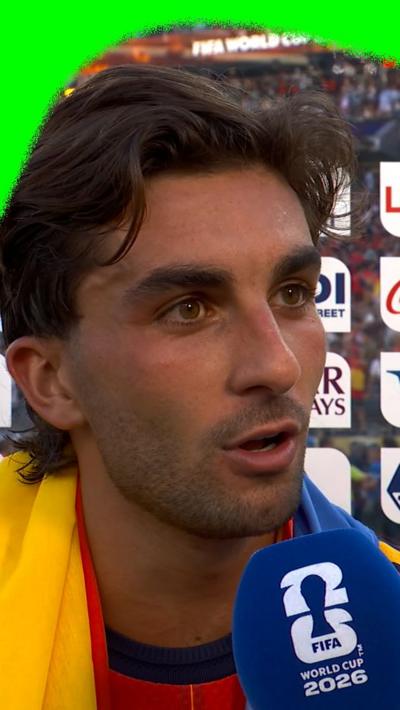 Ferran Torres' post-match interview