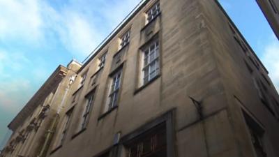 Buildings in Carmarthen