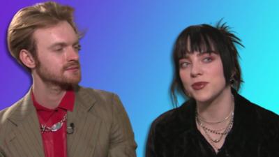 Billie Eilish and Finneas