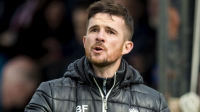 Clyde manager Barry Ferguson