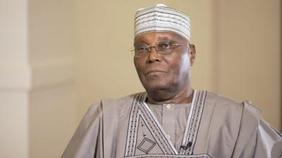 Atiku Abubakar PDP presidential candidate