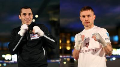 Scott Quigg and Carl Frampton