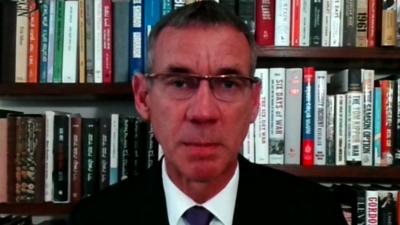 Mark Regev, senior adviser to the Israeli Prime Minister Benjamin Netanyahu