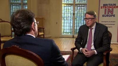 Lord Mandelson