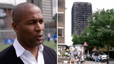 Les Ferdinand and the Grenfell Tower