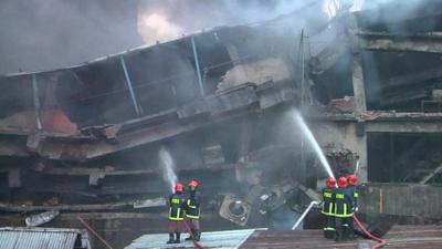 Factory fire in Bangladesh