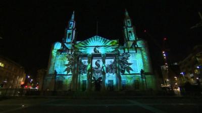 Leeds light night festival