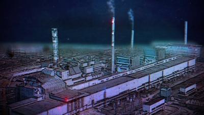 Animation of Chernobyl