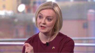 Prime Minister Liz Truss