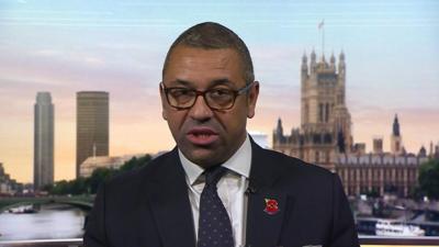 James Cleverly