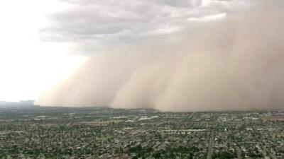 Dust storm