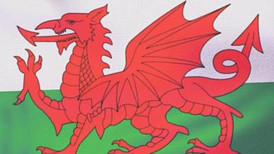 Welsh flag