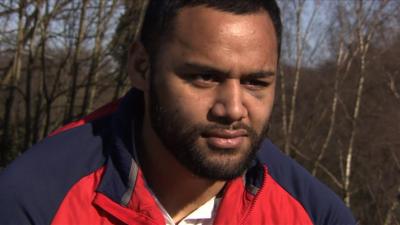 England number eight Billy Vunipola