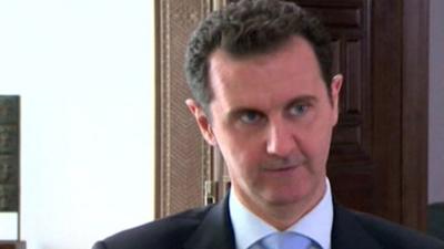 Syrian President Al Assad