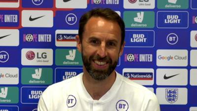 England manager Gareth Southgate