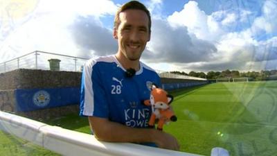 Christian Fuchs Leicester City