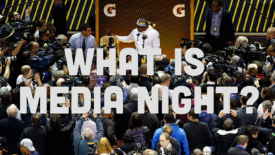 What is media night?