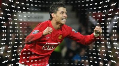Cristiano Ronaldo in 2008