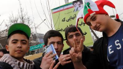 Iranian youth in Tehran (11/02/16)