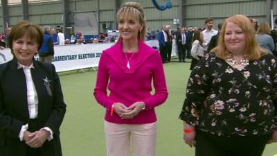 Diane Dodds, Martina Anderson, Naomi Long