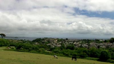 Cornish landscape