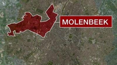 Molenbeek Map