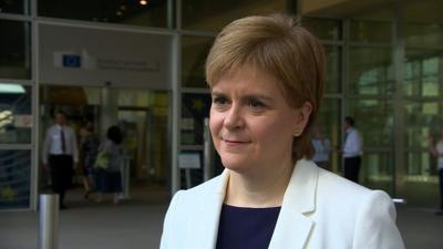 Nicola Sturgeon