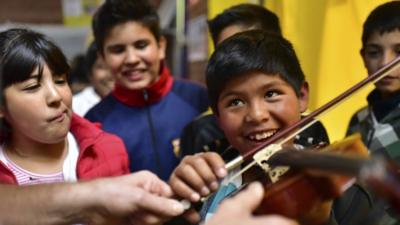 Children in workshops