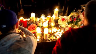 Vigil in Toronto