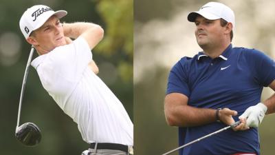 Will Zalatoris and Patrick Reed
