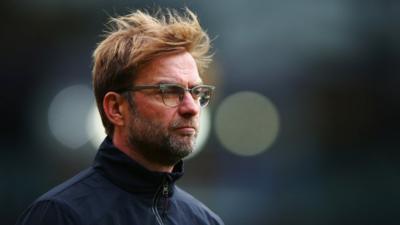 Liverpool manager Jurgen Klopp