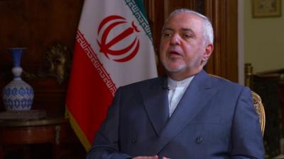 Iranian Foreign Minister Mohammad Javad Zarif