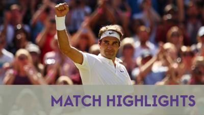 Roger Federer beats Marin Cilic in five set thriller