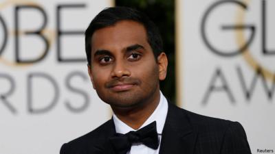 American actor Aziz Ansari