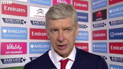 Arsenal aiming higher than third - Wenger