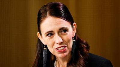 New Zealand Prime Minister Jacinda Ardern