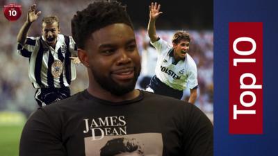 Alan Shearer, Micah Richards and Gary Lineker