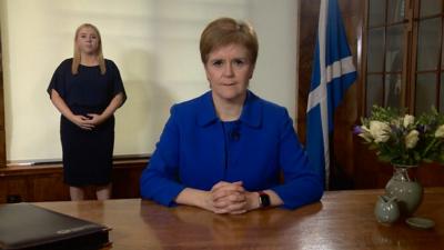 Nicola Sturgeon reflects on the first six months since Scotland went into coronavirus lockdown.