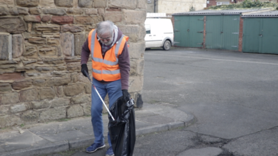 Litter picking