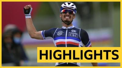 Alaphilippe wins thrilling world title