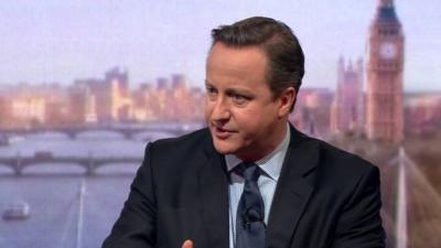 Prime Minister David Cameron