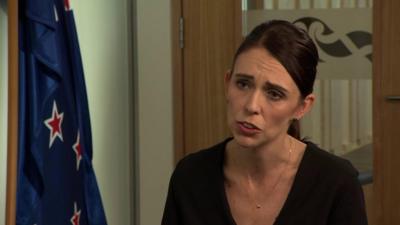 NZ PM Jacinda Ardern