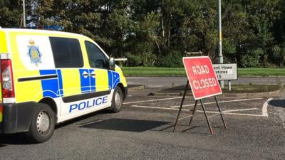 A fire in a garage at Clay Flatts, Workington, led to homes being evacuated.