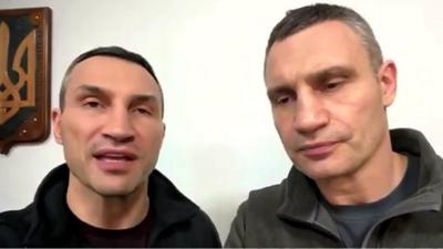 Klitschko brothers